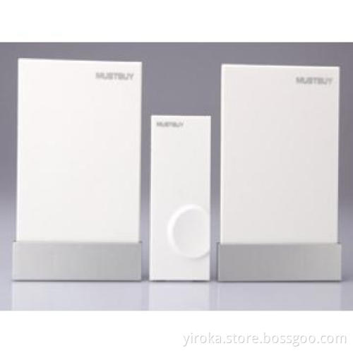 New Wireless Doorbell with Touch Switch Botton